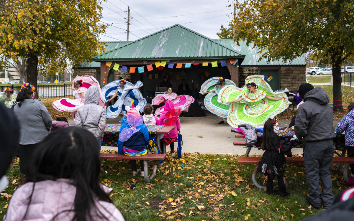 Capitol Park's Annual Día de los Muertos Neighborhood Party