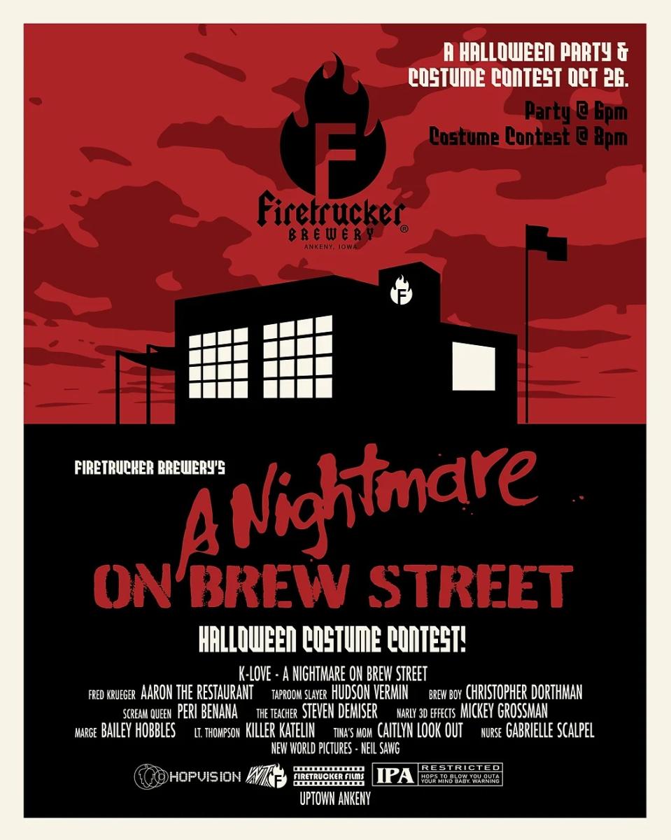 A Nightmare on Brew Street