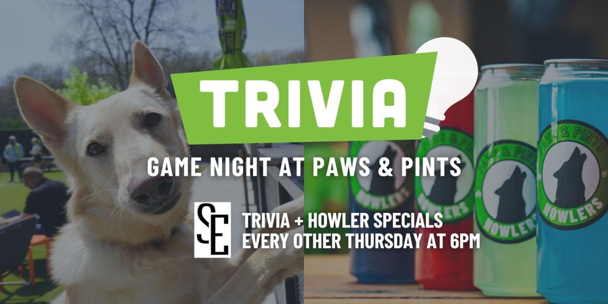 Trivia Night at Paws & Pints
