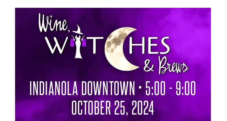 Wine, Witches & Brews