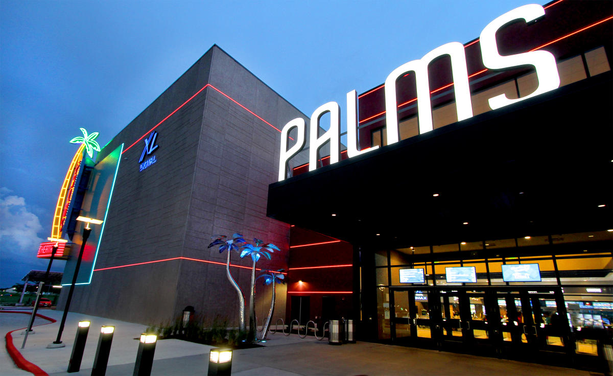 Palms Theatres & IMAX, The