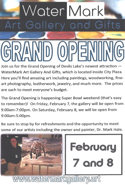 WaterMark Art Gallery & Gifts Grand Opening