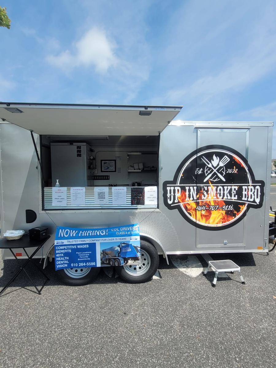 Up In Smoke BBQ Food Truck