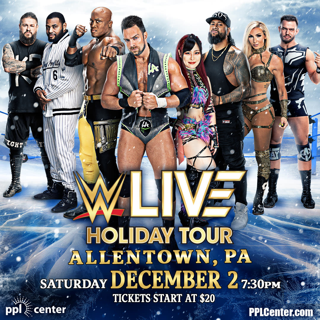 WWE Live Holiday Tour