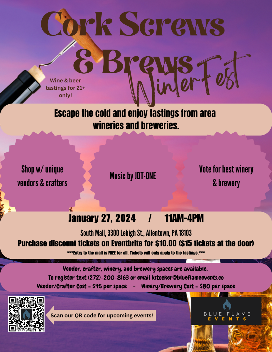 Cork Screws & Brews Winter Fest