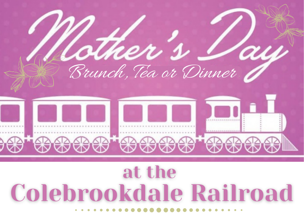 Mother's Day Brunch, Tea or Dinner Train Excursion