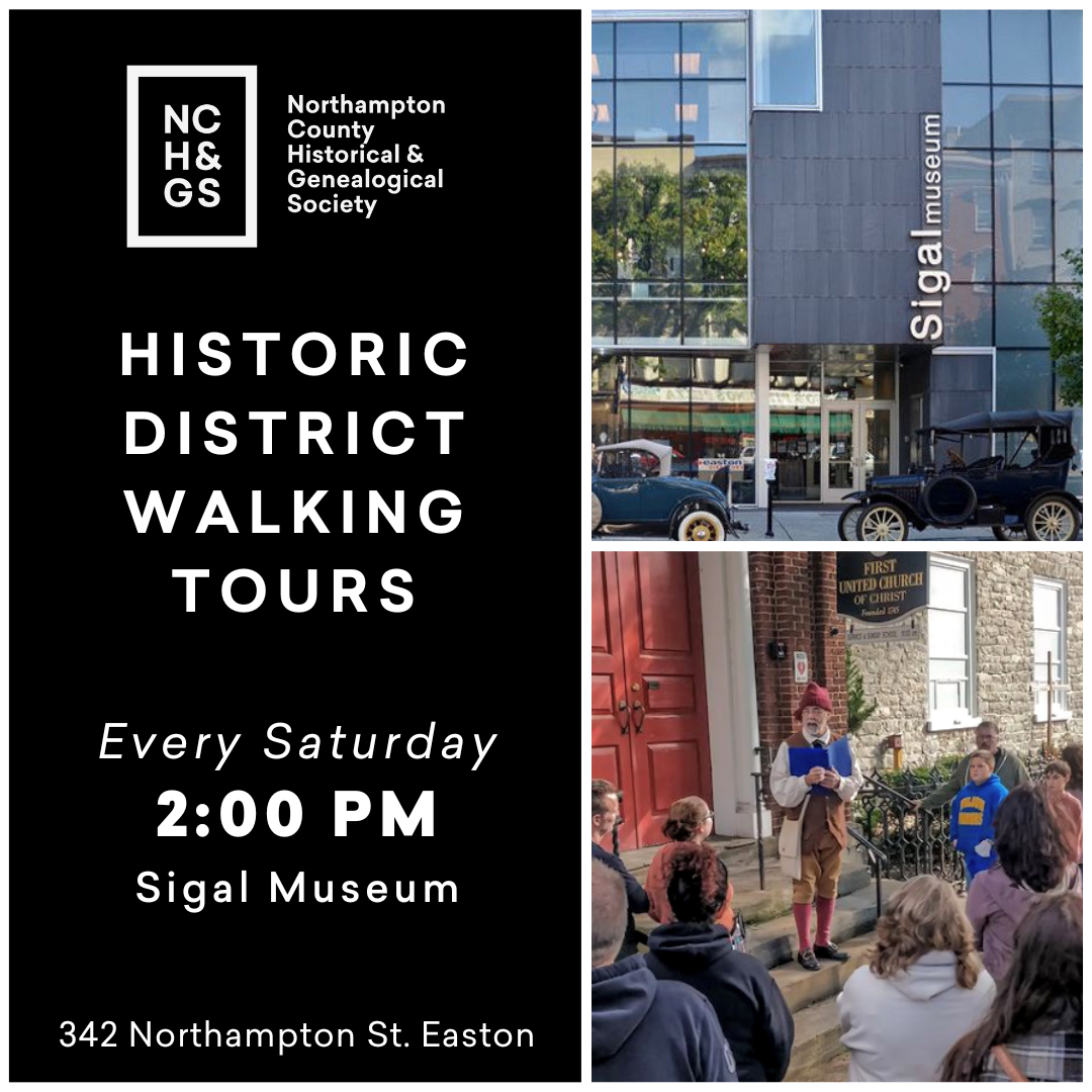 Easton Historic District Walking Tour
