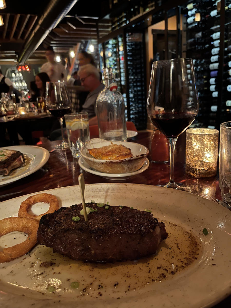 Oaks steakhouse deals