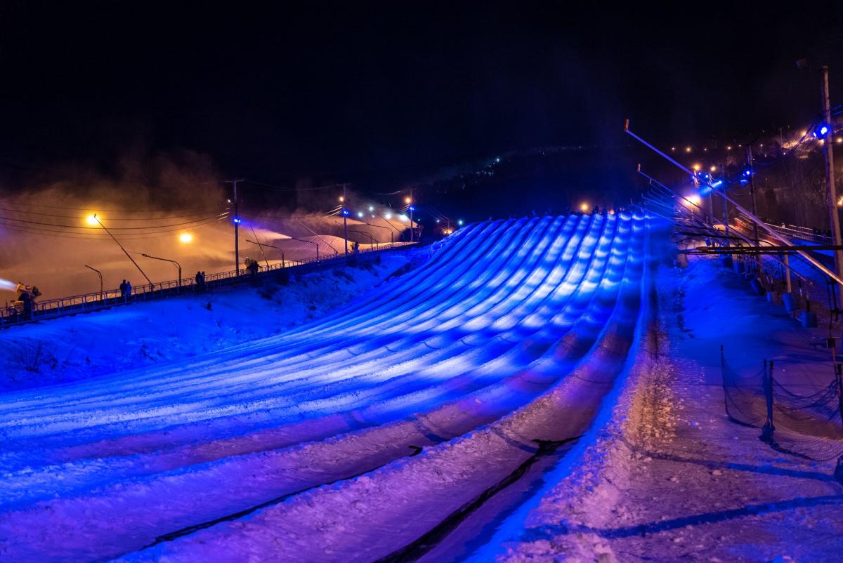 Sonic Snow Tubing