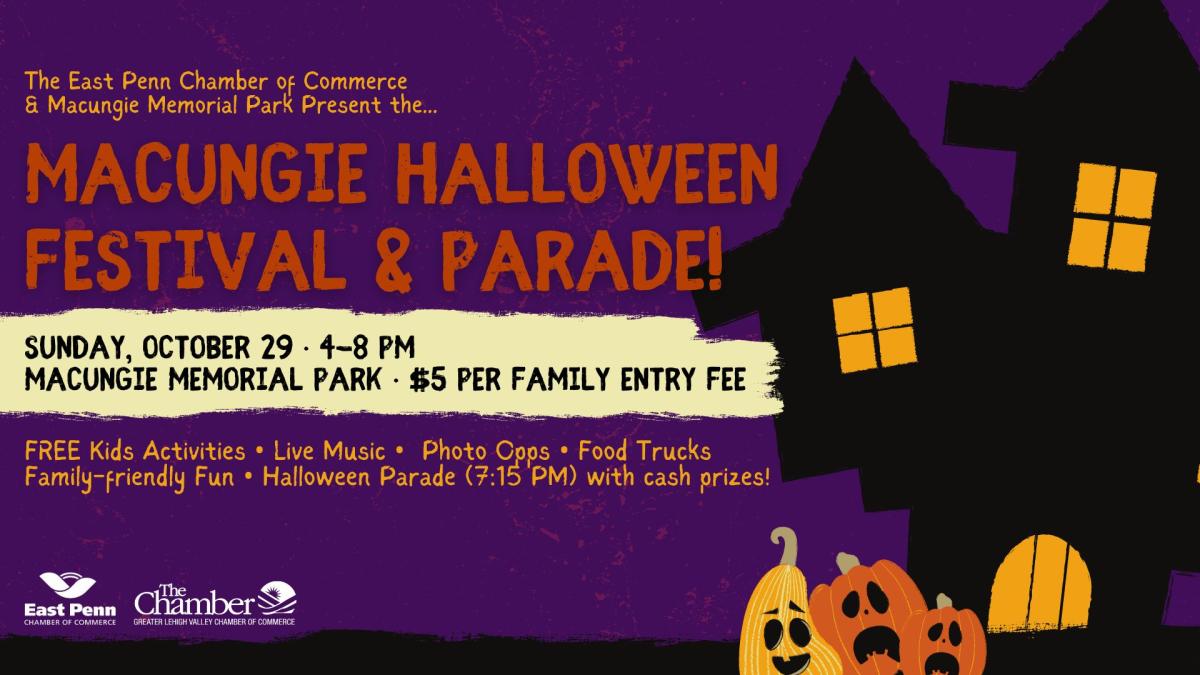 Macungie Halloween Festival and Parade