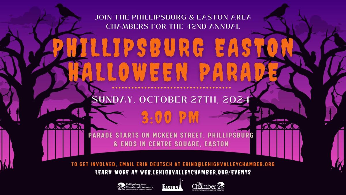 Easton Phillipsburg Halloween Parade
