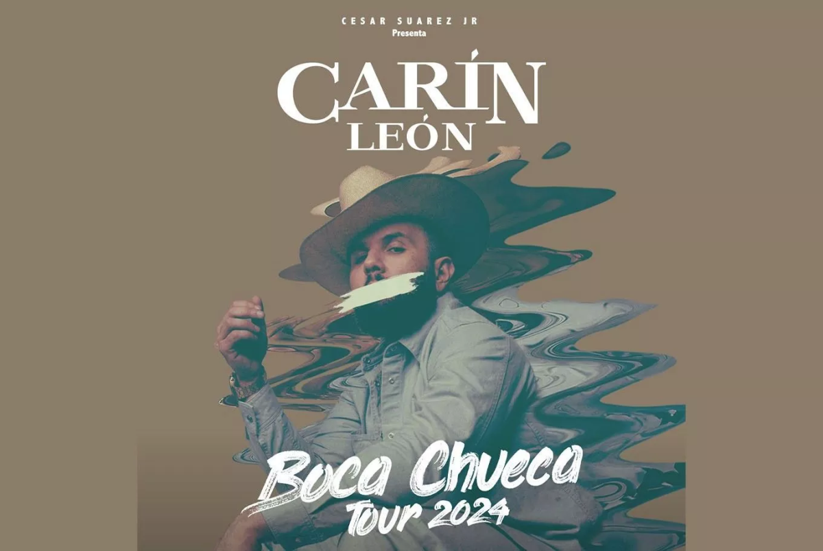 Carin Leon Boca Chueca Tour 2024