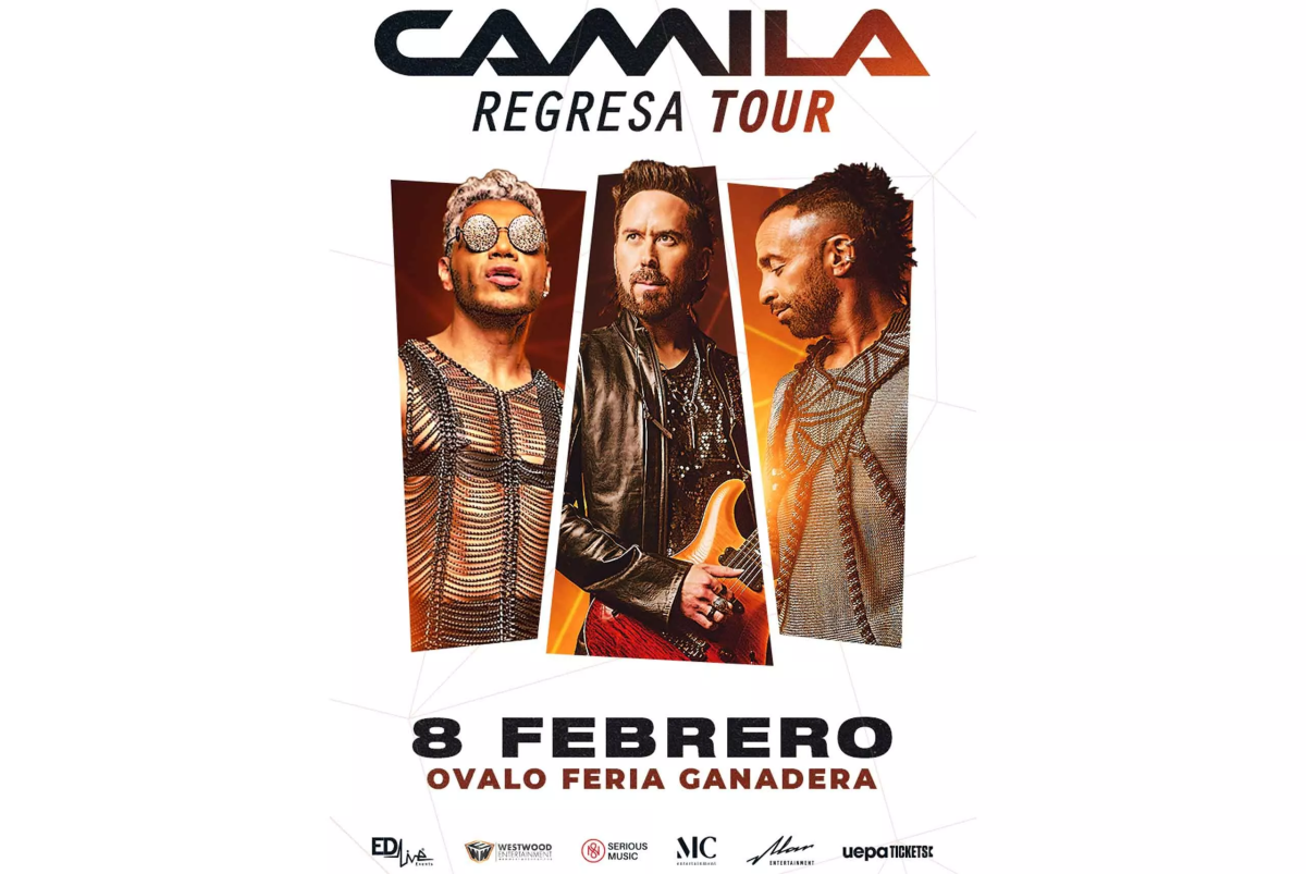 Camila regresa tour 2025.