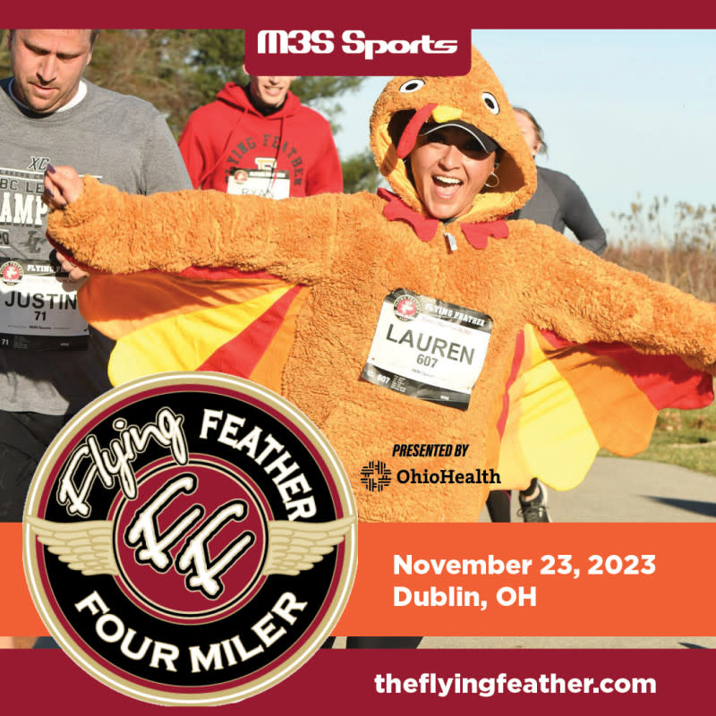 Flying Feather Four Miler