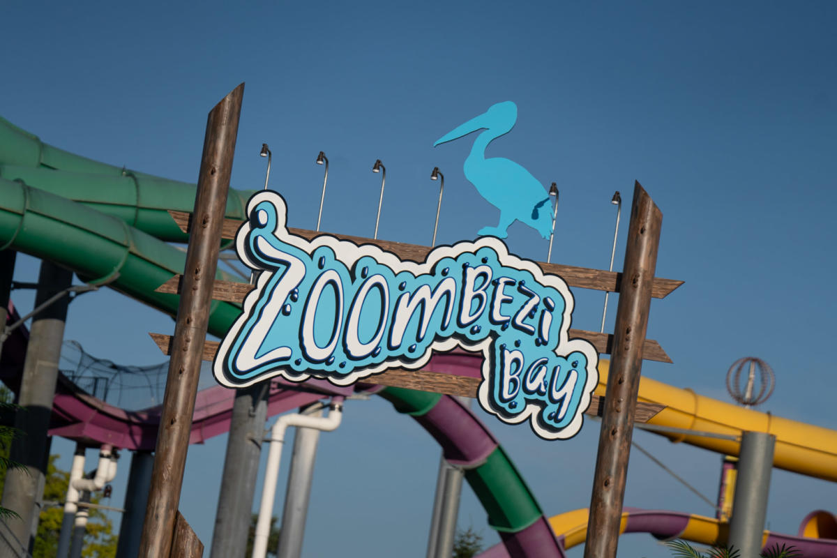Zoombezi Bay Waterpark