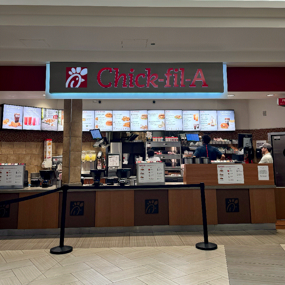 Fil A Perimeter Mall Food Court