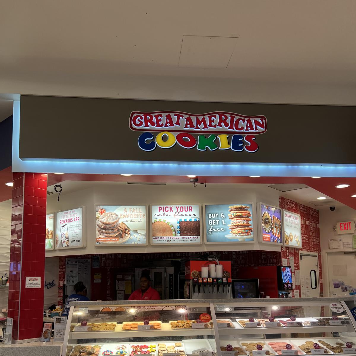 Great American Cookies at Perimeter Mall