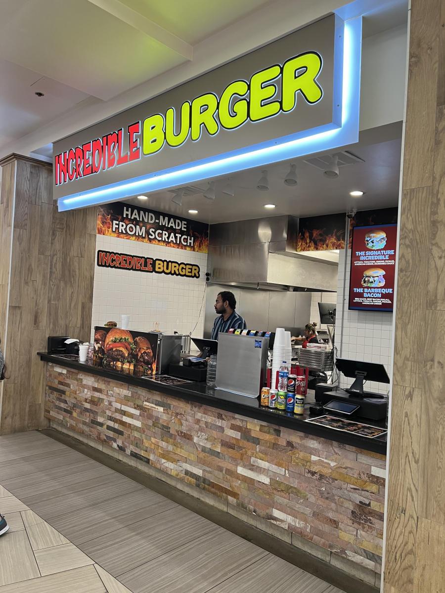 Incredible Burger at Perimeter Mall