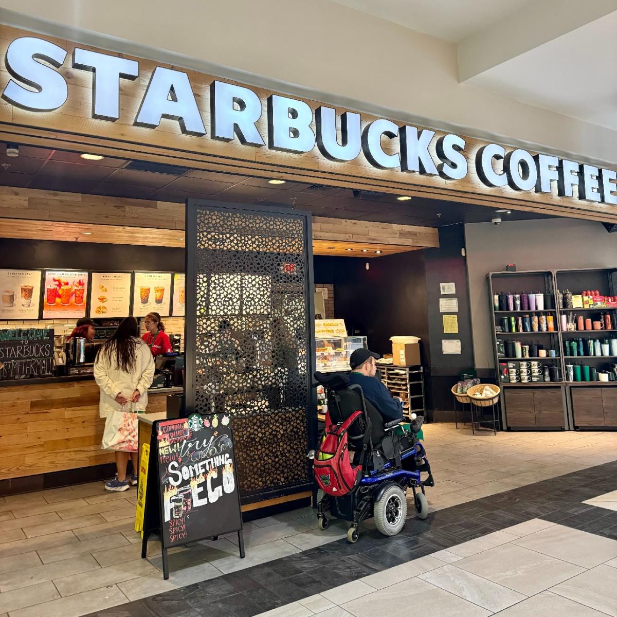 Starbucks at Perimeter Mall