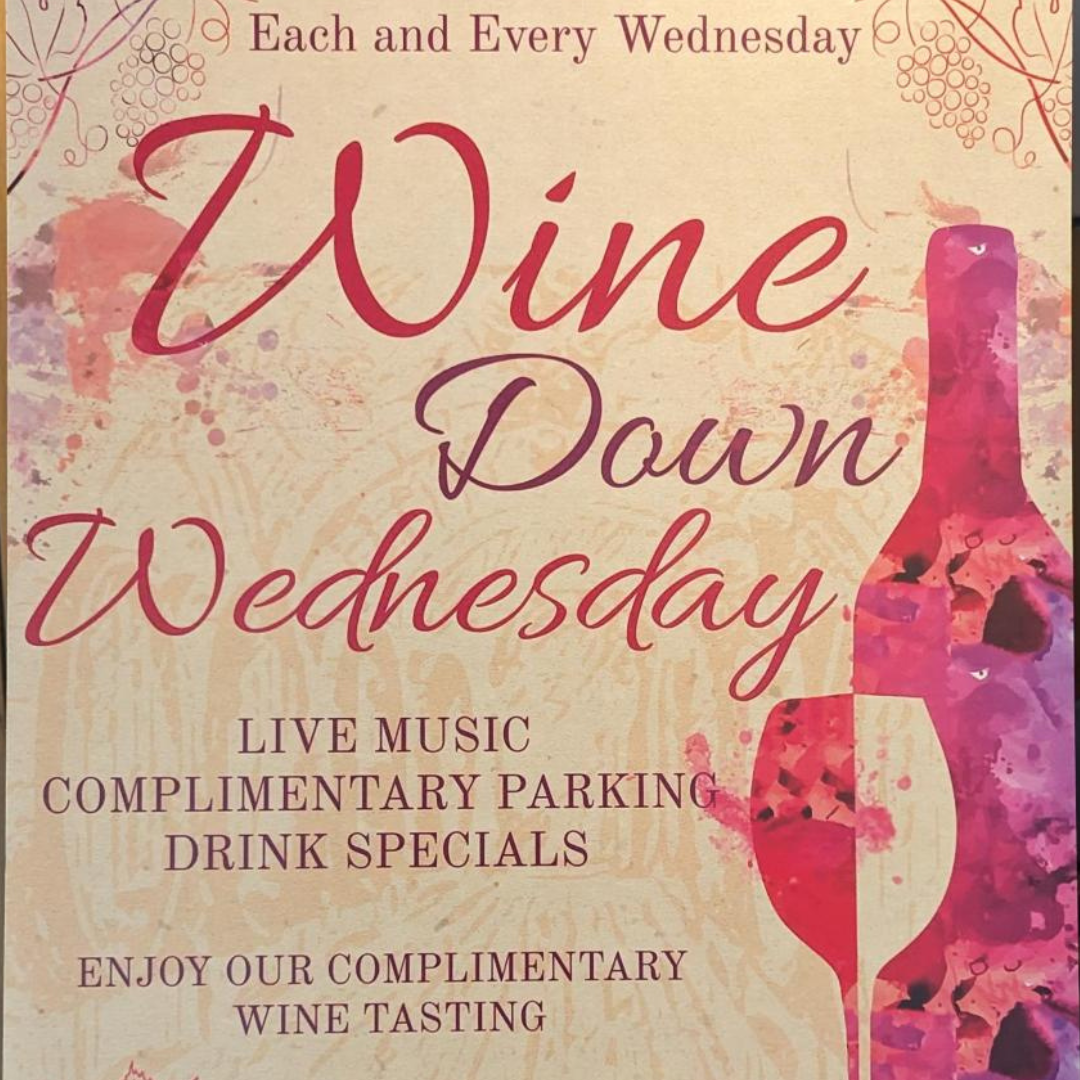 Wine Down Wednesday