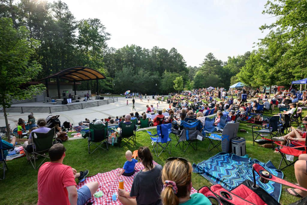 Groovin' on the Green Series Opener