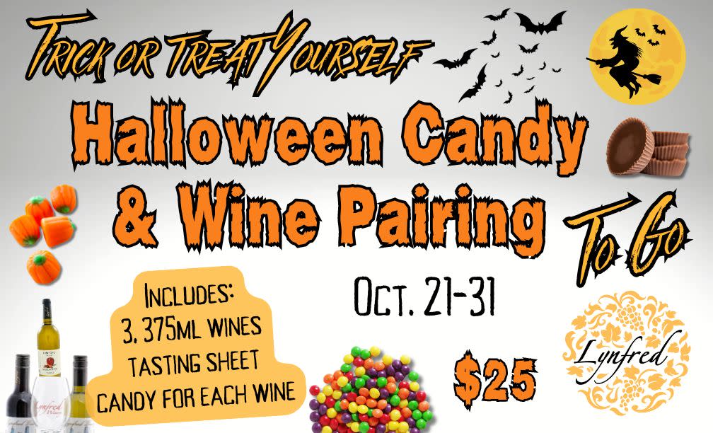 Halloween Candy & Wine Pairing ToGo