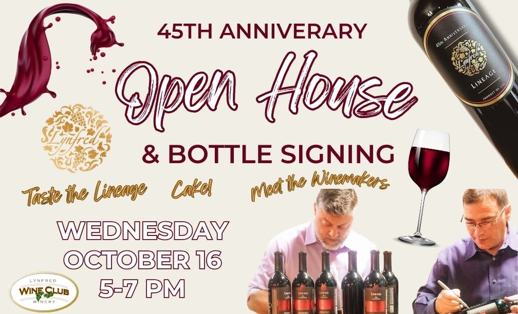 45th Anniversary Open House