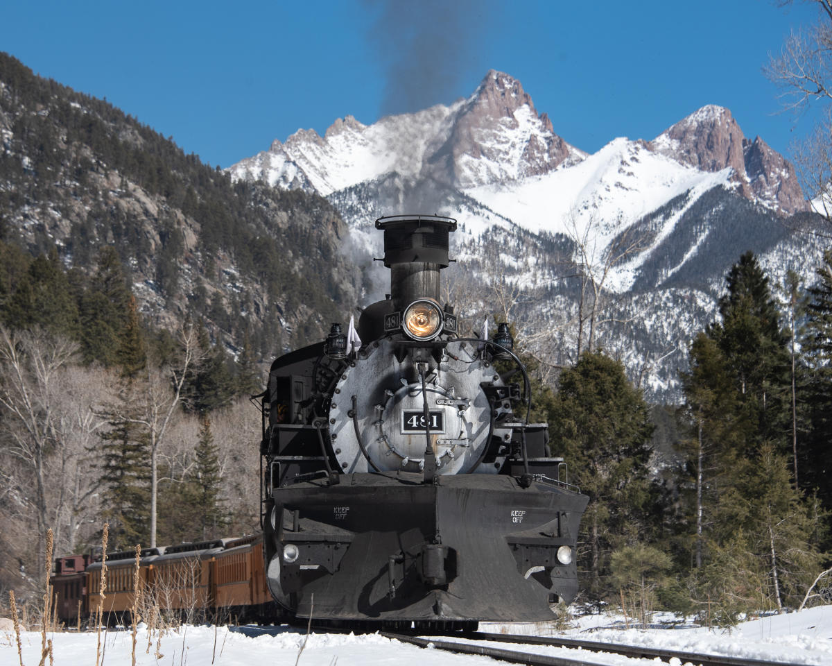 Durango and silverton model hot sale train
