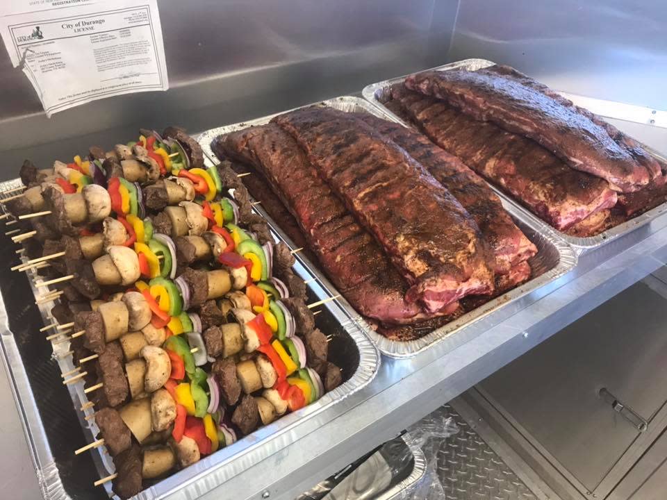 City on sale bbq catering