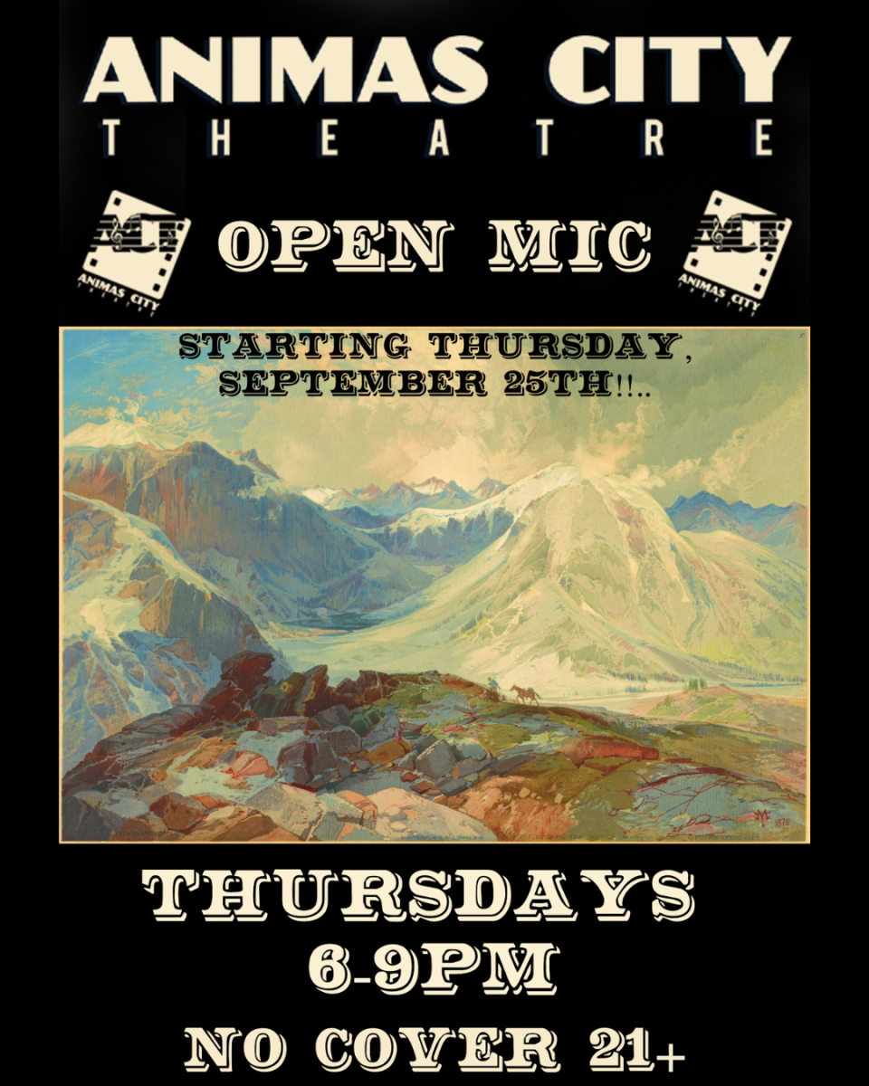 THURSDAY OPEN MIC @ Animas City Theatre (ACT) | Visit Durango, CO