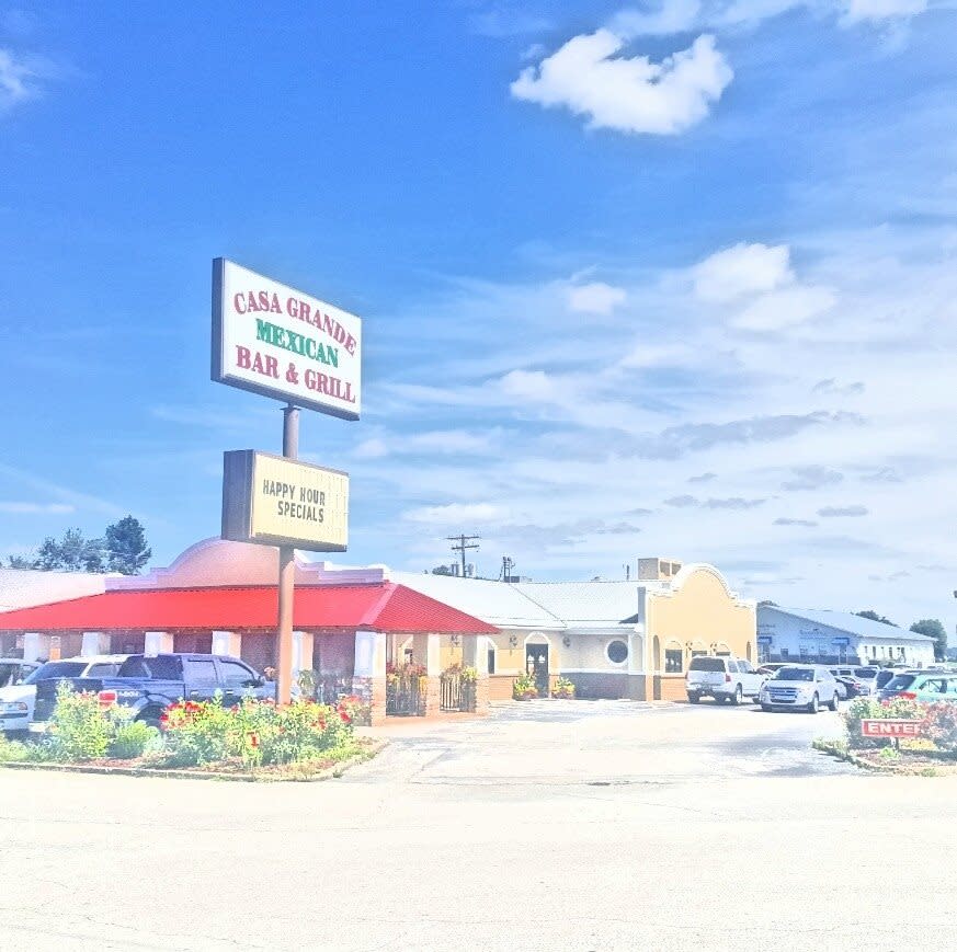 Casa grande mexican restaurant