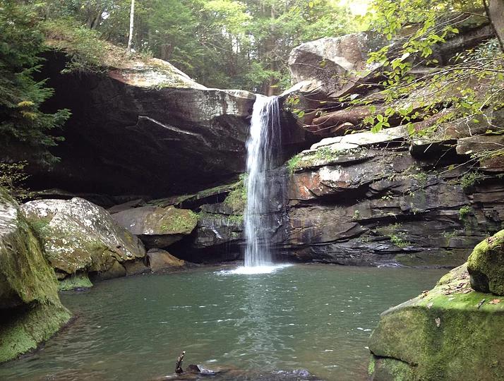 Flat Lick Falls Scenic and Recreational Area