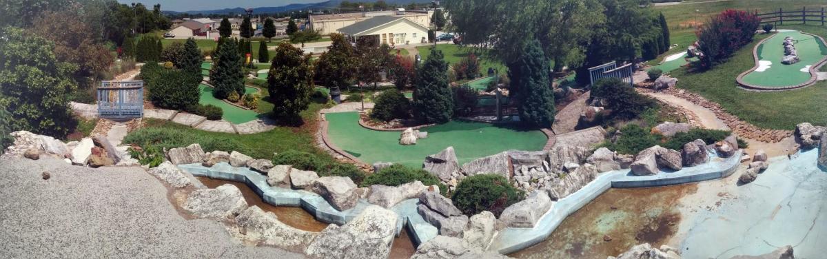 Somerset Falls Family Fun Park - The Kentucky Wildlands