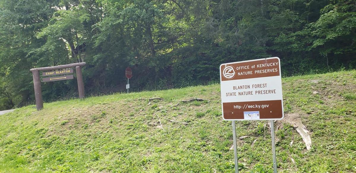 Blanton Forest State Nature Preserve
