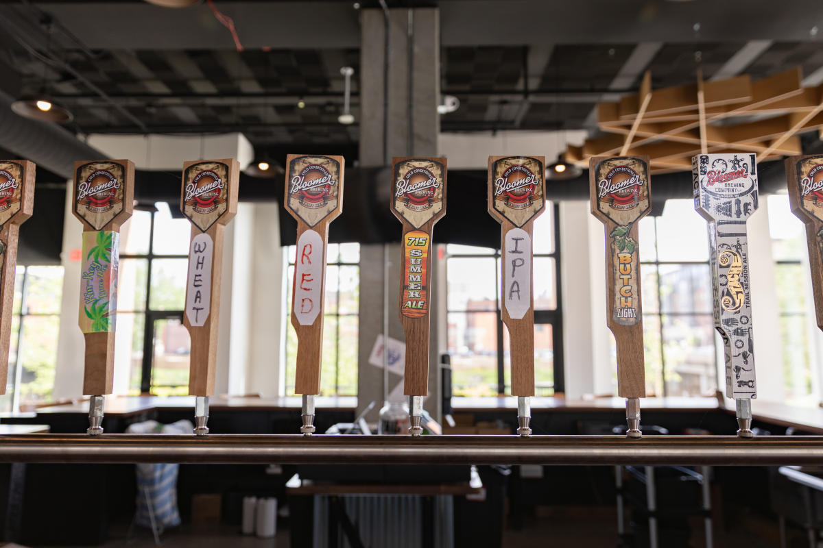 Bloomer Brewing Co Andante Taproom Eau Claire, WI 54703