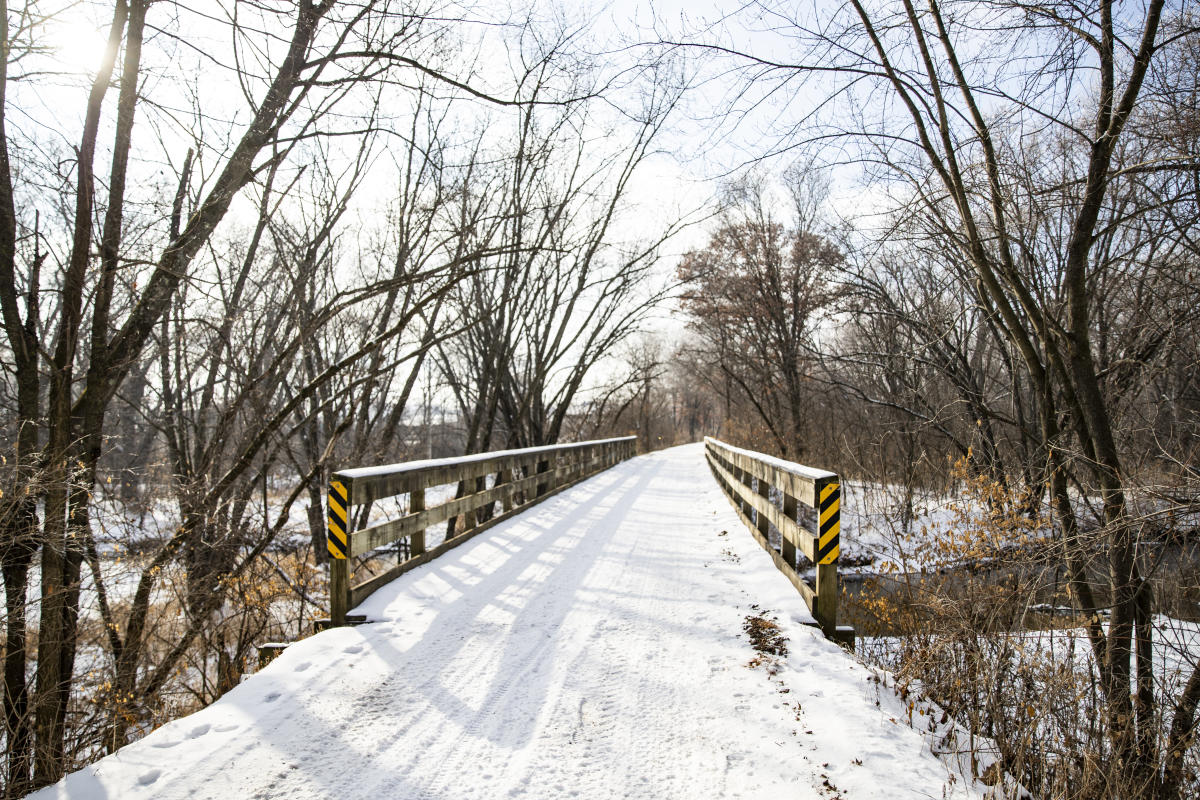 Buffalo River State Trail Mondovi, WI 54755