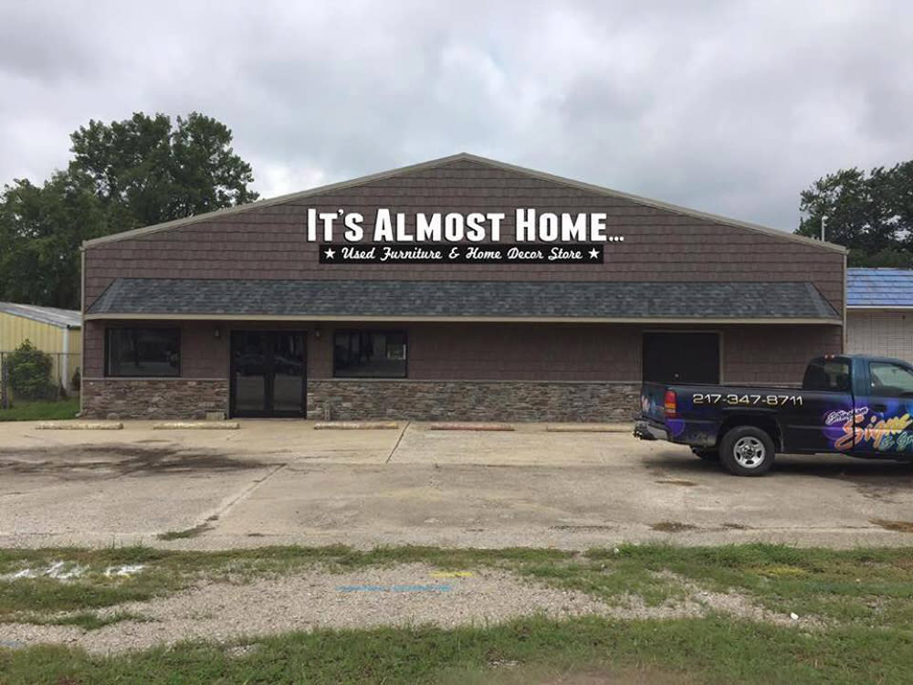 It's Almost Home... Used Furniture and Decor