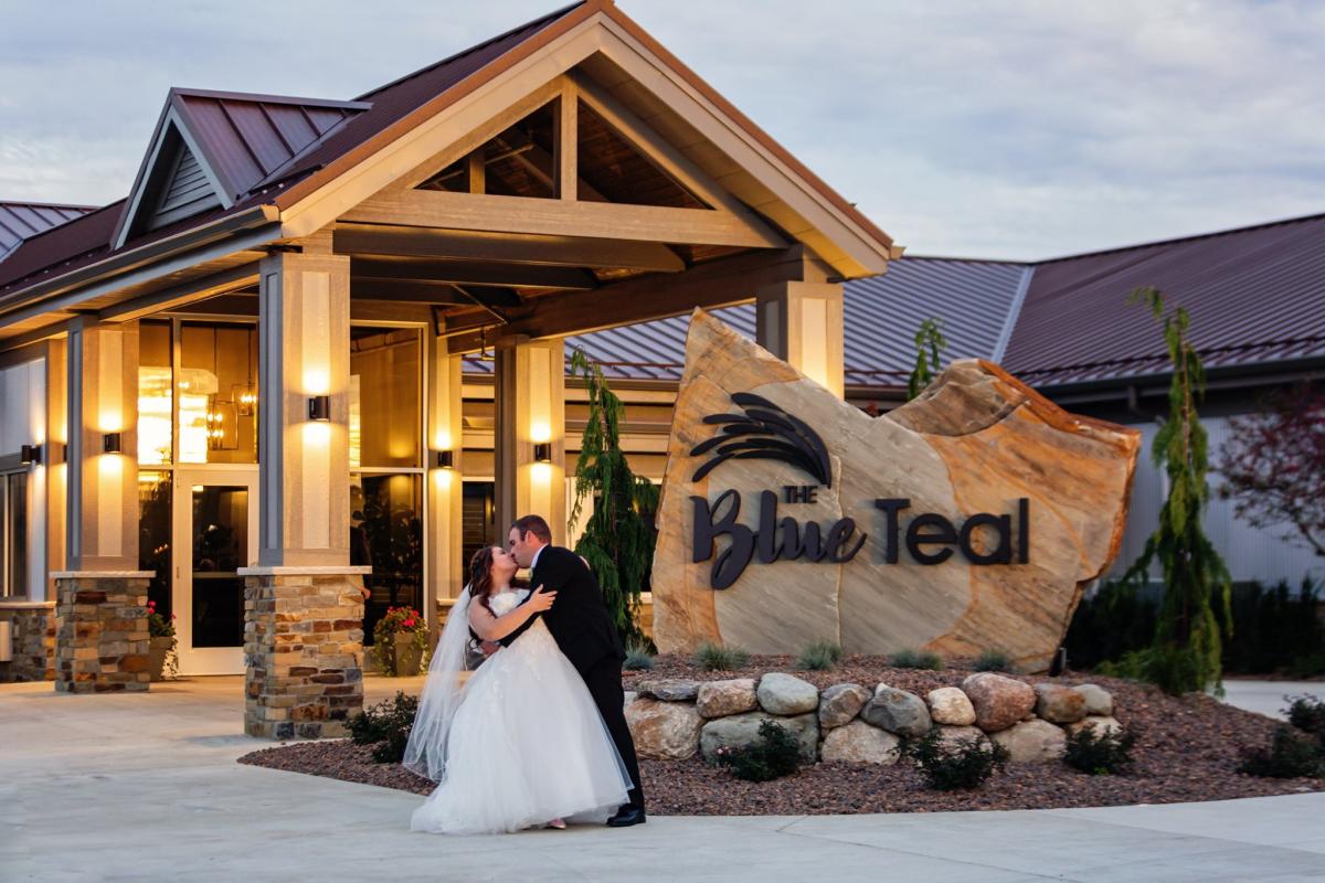 The Blue Teal The Blue Teal An exclusive venue by Nelson’s Wakarusa