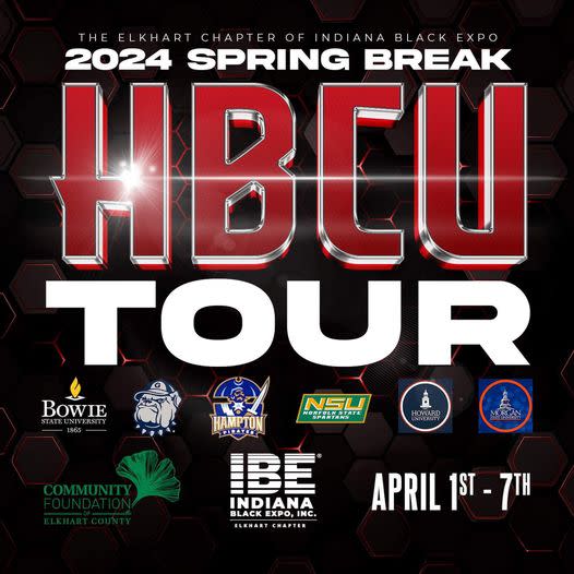 2024 Spring Break HBCU Tour Elkhart, IN