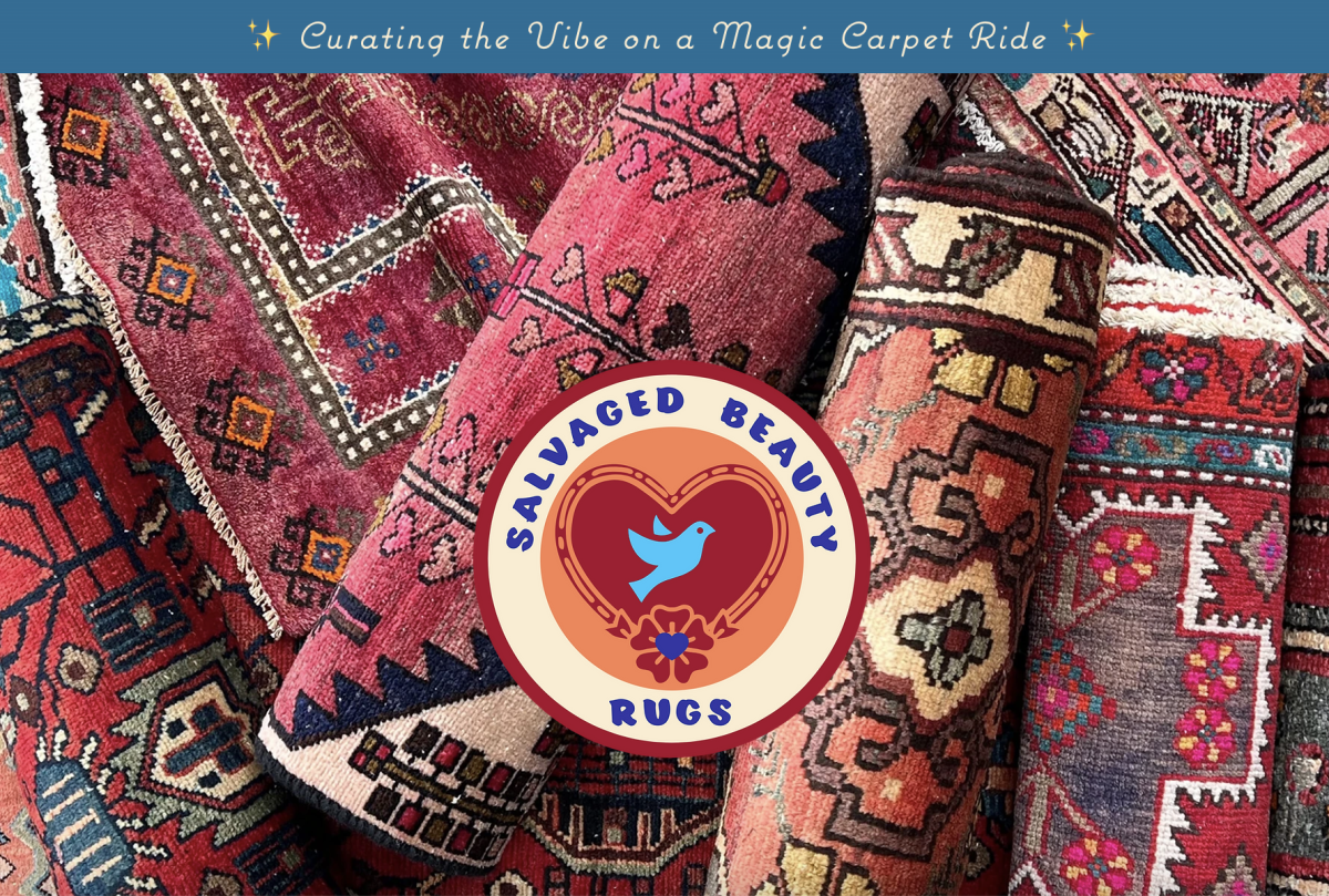 Save The Rug Salvaged Beauty Rugs