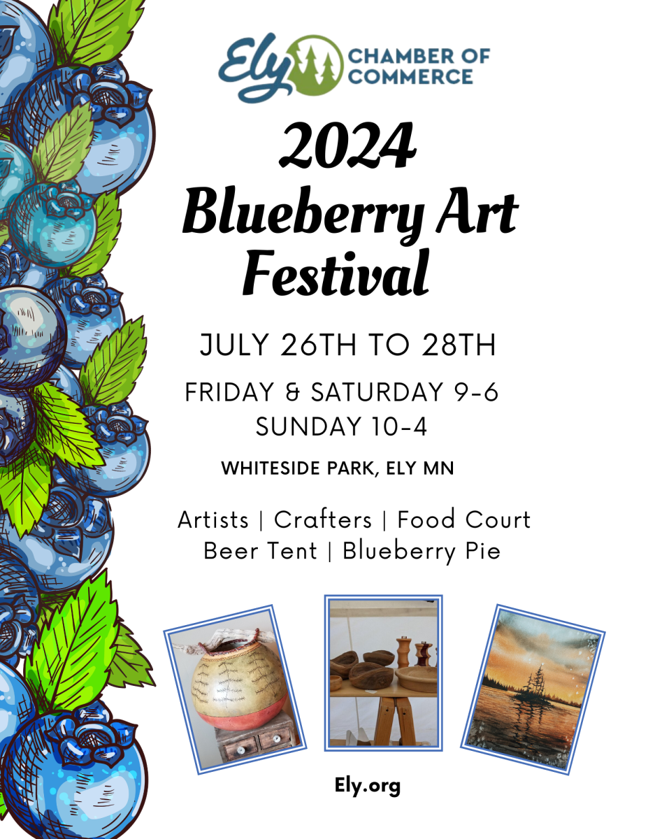 Ely Blueberry Arts Festival