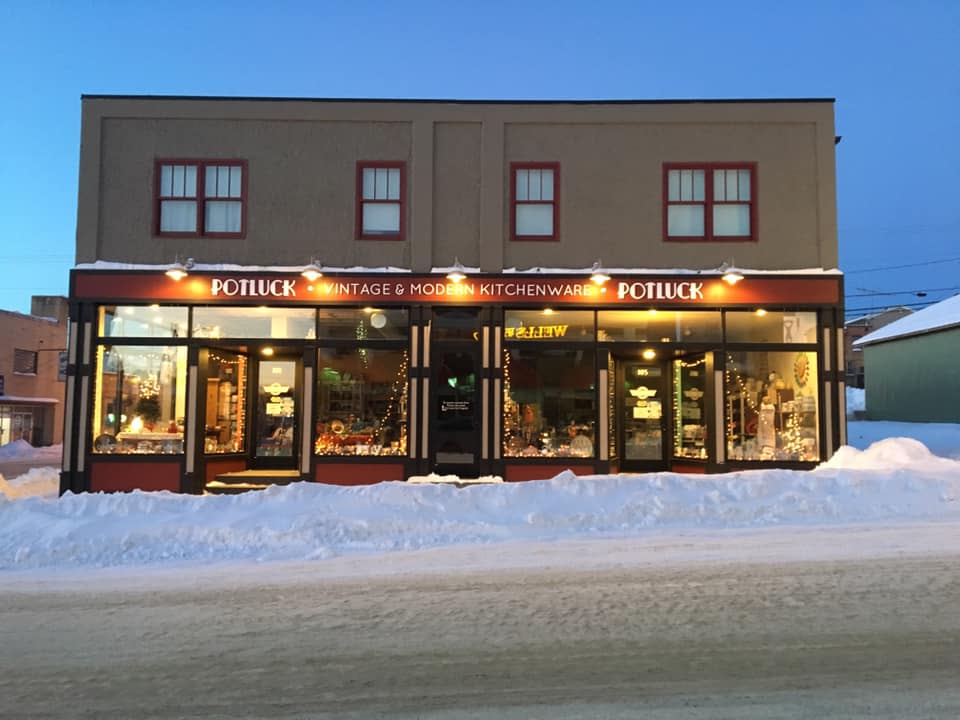 POTLUCK Vintage & Modern Kitchenware