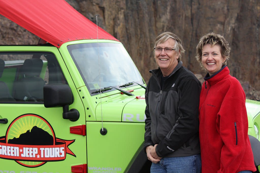 Green Jeep Tours