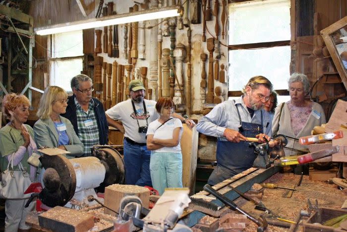 Blue Ox Millworks Historic Park