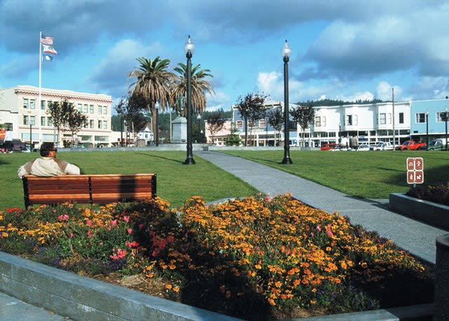 The Arcata Plaza