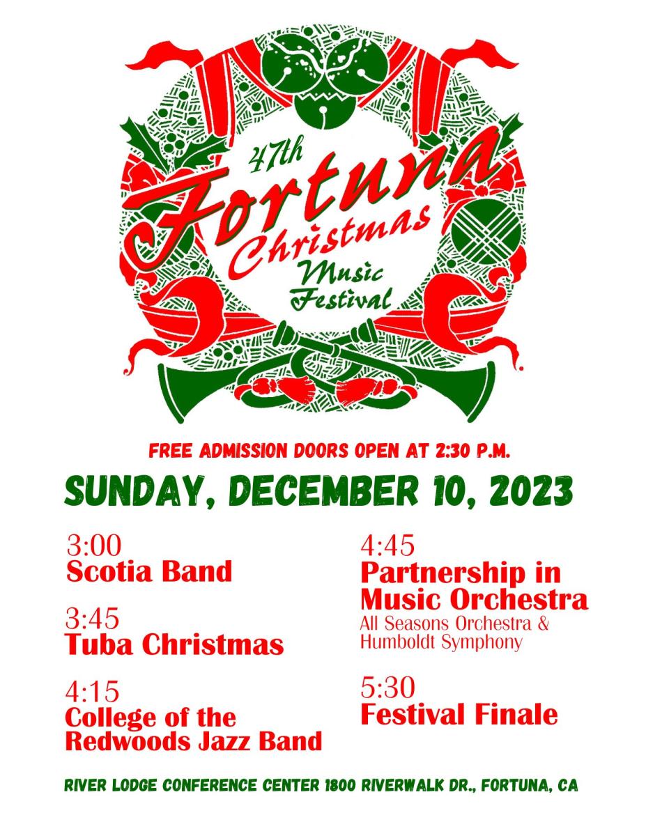 Fortuna Christmas Music Festival