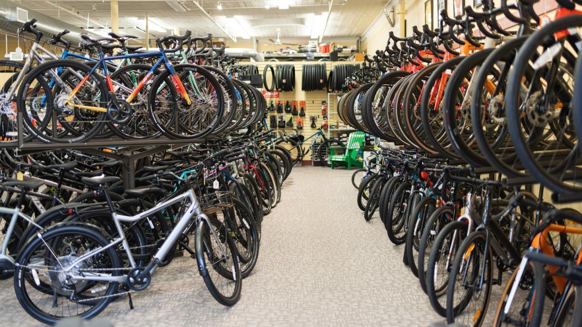 Zaks bike shop on sale