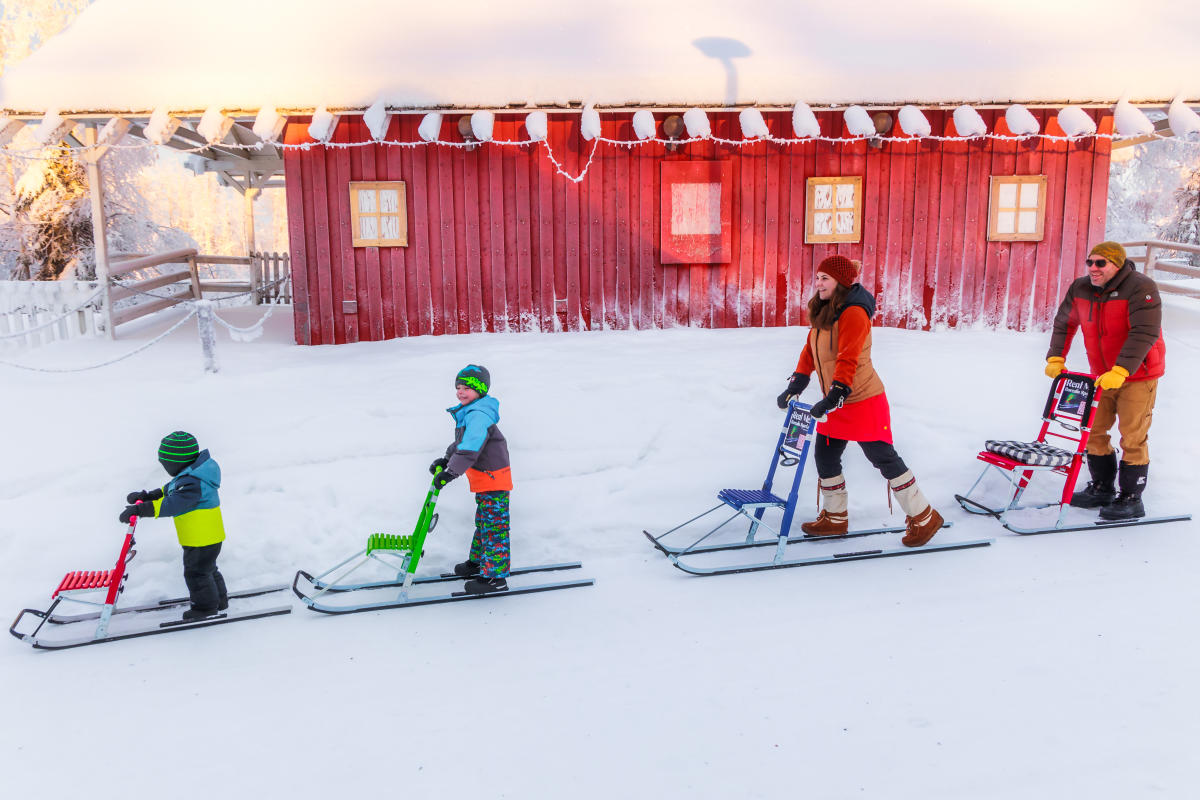 Borealis Sparks & Kicksled Rentals