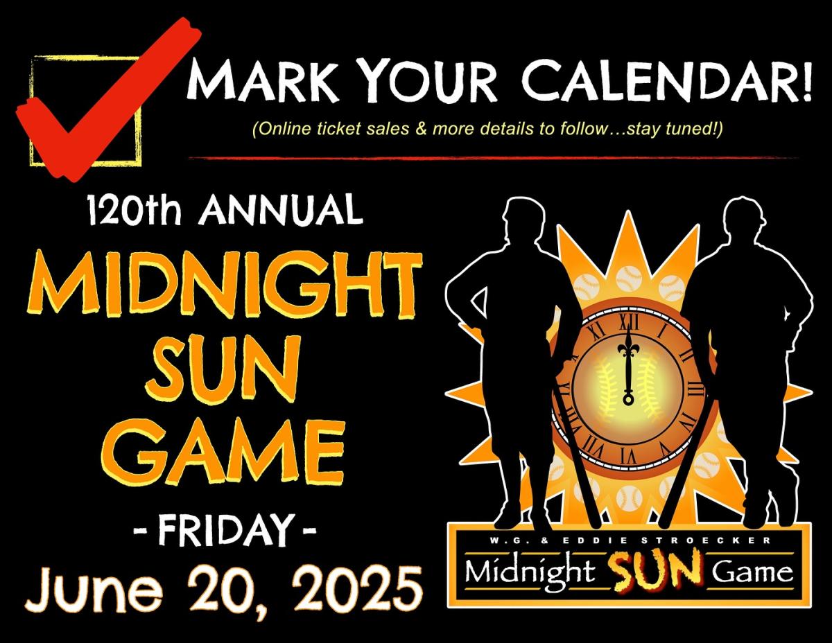 Midnight Sun Baseball Game
