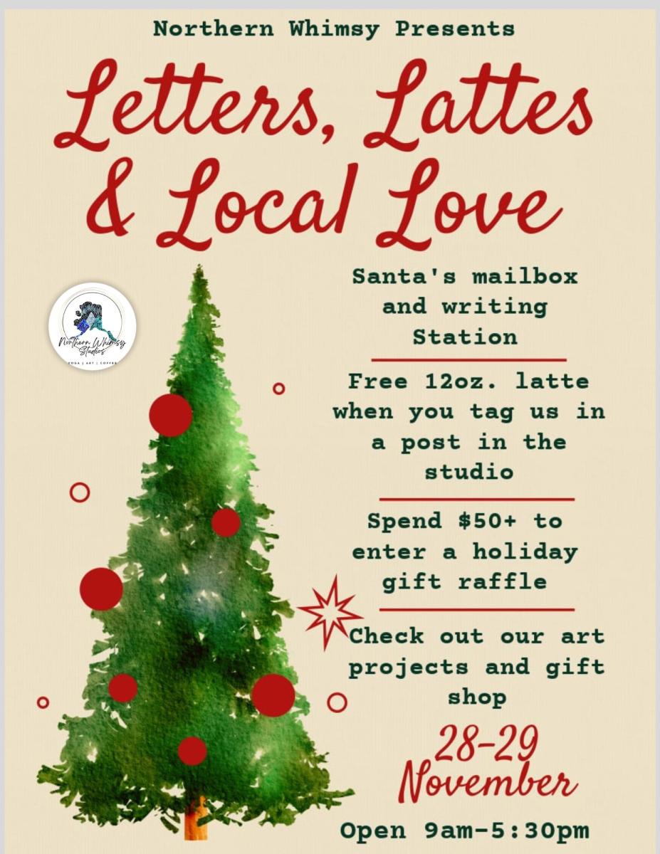 Letters, Lattes and Local Love